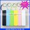Good quality hot selling power bank with colorful light