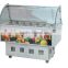 Factory direct sale ice cream display case(Ce approve)