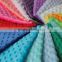 27 Colors Available Wholesale Soft Hand Feel Cuddle Dot Minky Fabric                        
                                                Quality Choice