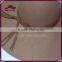 Ladies Wide Brim Tan Color Wool Felt Hat Floppy Hat With Sew Line
