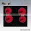 NuoYi band heater ceramic insulators electric ceramic hob/cooking stoves