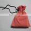 top style customized velvet ornaments bag