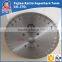 Diamond Circular Granite/ Marble Cutting Segment Stone Saw Blade(For easy chipping Granite)