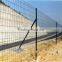 PVC Coated Holland Wire Mesh Fence / Dutch Waved Mesh Fence