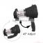 7 Hours Continuous Lighting ABS 1W and 15LED Handheld Spotlight