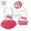 Free sample available New design boy and girl silicone baby bib with crumb catcher