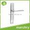 MH-0205C 304 Stainless Steel Door Handles on Backplate