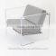 excellent craftship high polish curved transparent acrylic chair/china acrylic chair