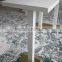 Artificial stone dining table,faux marble top table