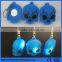 3D halloween silicone keychain led flashlight wholesale
