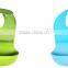 manufacture FDA Various Animal Design fancy baby silicone bibs