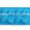 Factory price 2016 fashionable leaf cake silicone pastry mold