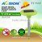 Top rated 100% Waterproof with garden light sonic vibrating solar snake repellent