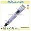 2016 best selling 3d stereoscopic printing pen 3d art pen