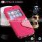 [CX] Universal Hanging Flip Leather Cover Case for Samsung Galaxy j2 PU Leather Mobile Phone Case