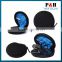 Wholesale Earbud Case, Custom Earphone Pouch, Factory OEM&ODM Earphone Bag