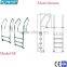 Factory price Stainless Steel inflatable pool ladders easy set pool ladders pool ladder