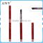 ANY 2016 Hot sale Mental Handle Import High Quality Angled Hair Nail Art Brush Gel Pure Color