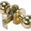Front door, privacy, passage, bathroom tubular easy installation knob lock with brass keys                        
                                                Quality Choice