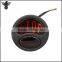 Black Retro Classic Motorcycle "Stop" Tail Light for Harley Roadsters