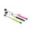 2015 hotsell Wireless Selfie Stick Built-in bluetooth shutter button selfie monopod