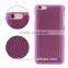 Hot selling wallet leather case with credit card slot wallet case For iPhone 6 plus
