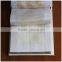 100% polyester flame resistant woven window screen
