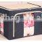 Eco Friendly Storage Box;good Quality Custom Printed Foldable Oxford Storage Box and Bin