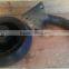 Support wheel for BV206