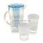 Acrylic Tumblers with Infusion Pitcher