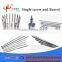 nitrided screw barrel treatment for injection molding machine