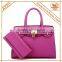New arrival PU/leather lady tote bag handbag