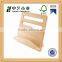 ISO9001 FSC OEM&ODM natural wood stand book rest book holer