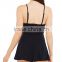 2016 women summer fashion hot sexi photo image outbursts navy sexy romper