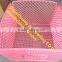 large PINK plastic dog kennels with door cheap price made in china