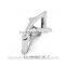 26.5mm buckle for high end handbag metal buckle handbag fixed buckle