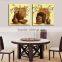 decoration canvas printing flowers