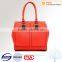 Nice designer contrast color lady stylish european style handbag