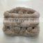 The Lastest Design Fur Scarf Shawl / Rex Rabbit Fur Scarf