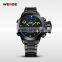 Thinnest Watches For Men WEIDE Quartz Type men watch Fashion Wristwatch
