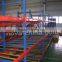 Well selling flow through racking from Jiangsu NOVA racking