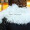 2016 Sheepskin Genuine Leather Sleeve Large Sheep Fur Collar Double Face Lamb Fur