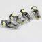 T10 LED width lamp W5W 5SMD 5050 canbus LED license plate lamps T10 LED Indicator instrument light W5W 192 168 T10