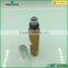 Amber Tube Roll on Glass Bottle for Perfume