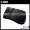 usb keyboard mouse pad,calculator mouse pad with usb hub--MP203