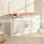 Living room cabinets MDF shoe storage cabinets