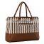 Enrich new design with changing mat baby changing bag