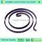 Mechanical stainless steel or steel flat wire spiral spring