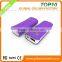 New multicolor easy take wireless charger with li polymer battery ce fcc rohs certification