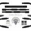 High quality cheap door iron material gym pull up bar for home gym exercise